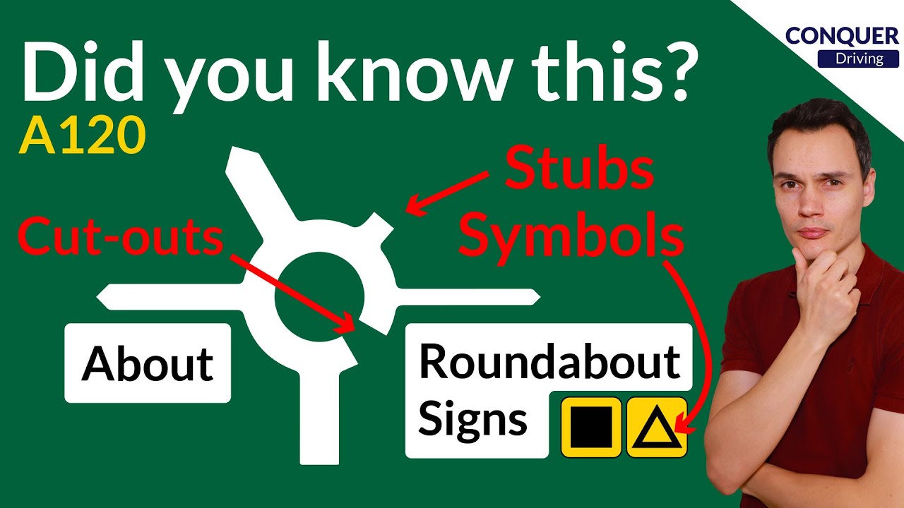 Did You Know This About Roundabout Signs?