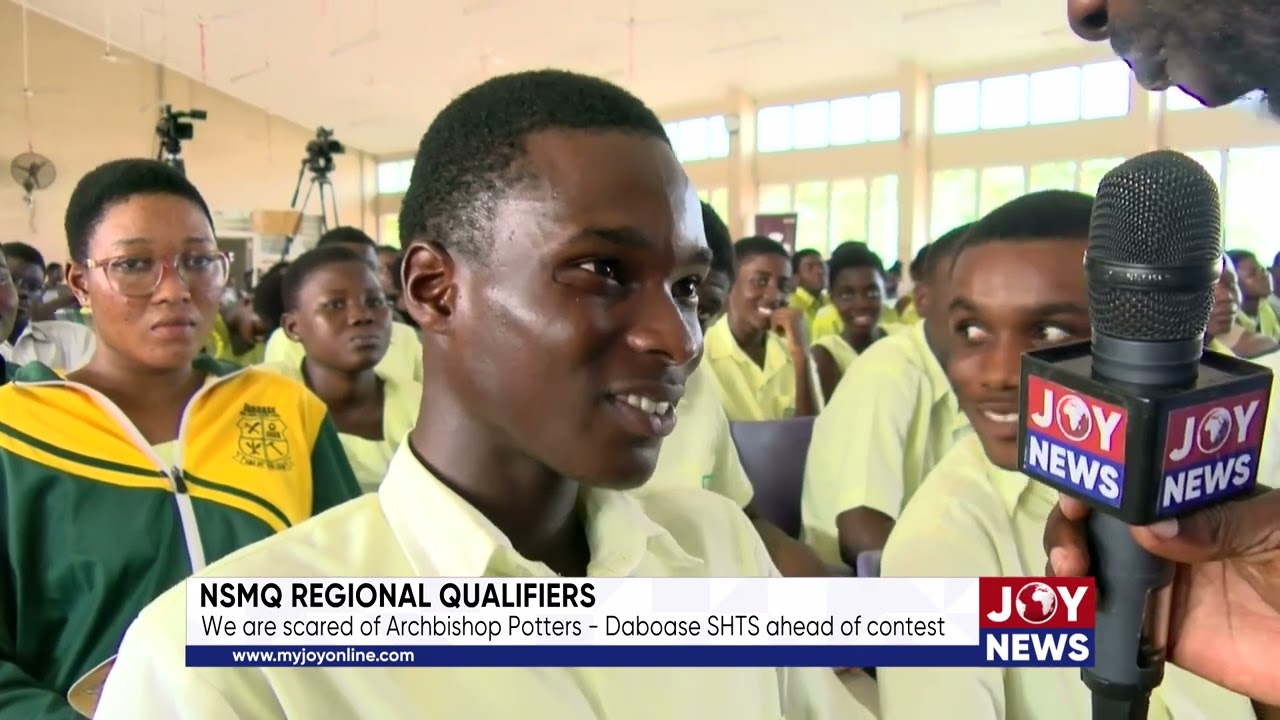 NSMQ Regional Qualifiers: We are scared of Archbishop Potters - Daboase SHTS ahead of contest