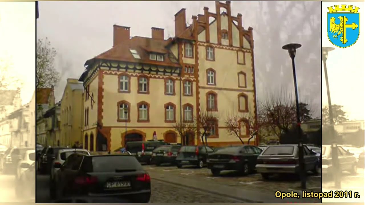 Opole -- krótki jesienny spacer po Opolu 2011 r. (M. Lewandowski - „Złoty Pierścionek” wyk. instr.)