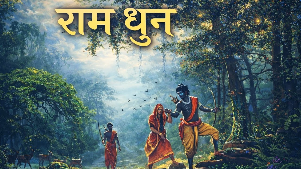 Ram nam ki akhand dhun || Ram nam jaap for meditation || Ram nam ki Madhur dhun