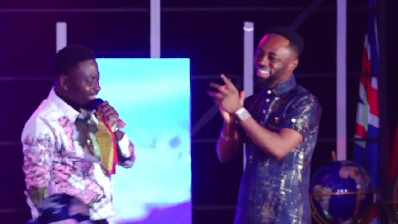 Witness the Power! Broda Sammy's Worship at Fire Oja Church