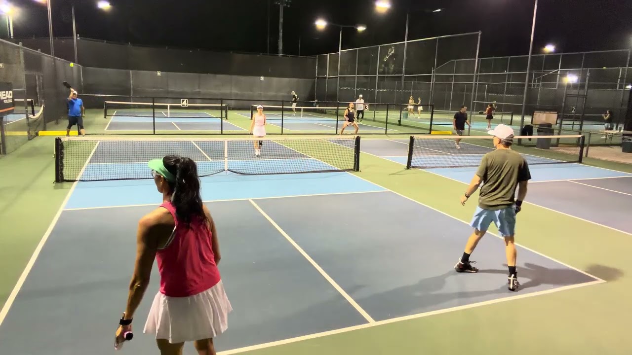 Oanh/Peter vs Zeny/Marty game One 1/5/2026