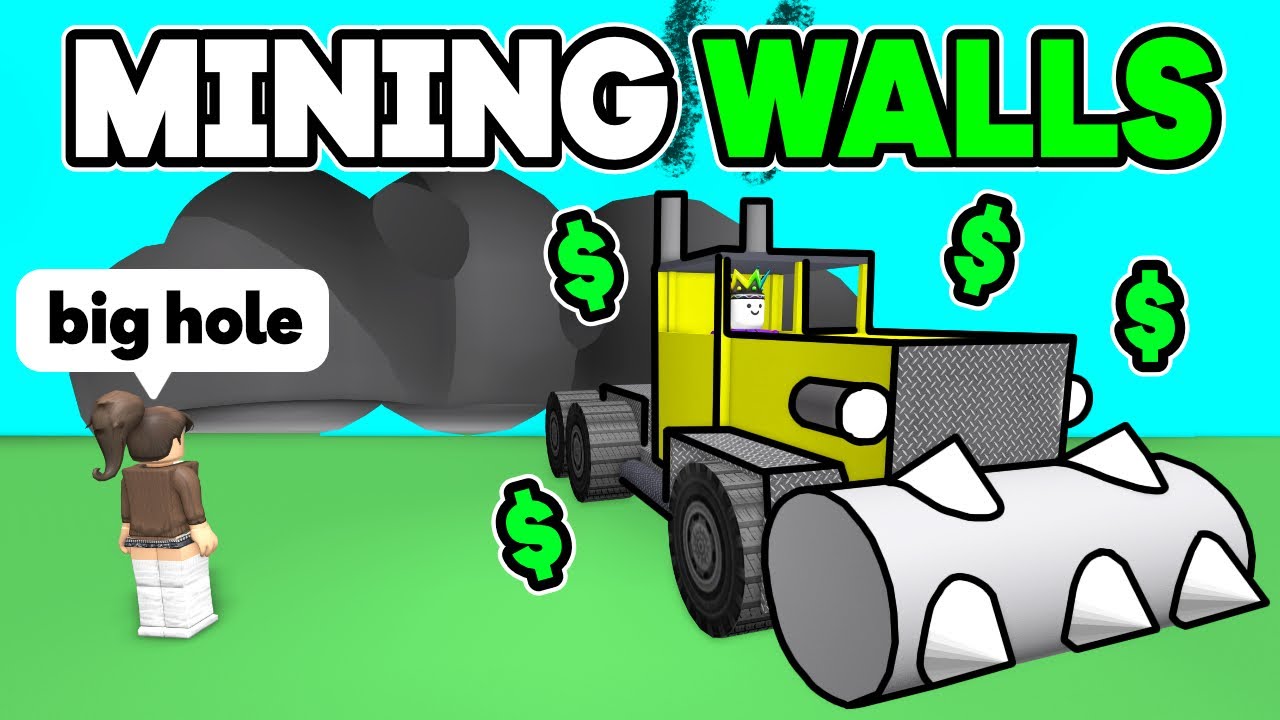 Mining STRONG Blocks With $40 Cash Power-UPS On Roblox