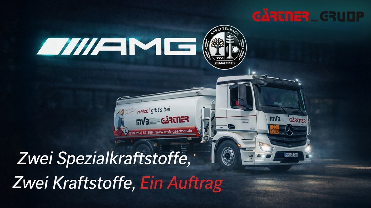 Versorgung kritischer Infrastruktur ⚡ | Spezialkraftstoffe für AMG & Amprion 🚛