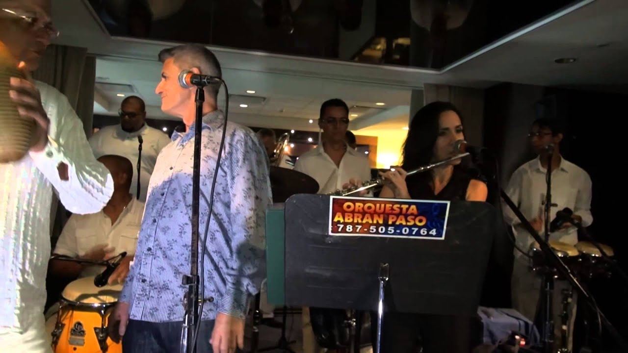 ROMPE SARAGUEY * TONY RIVAS * ORQ. ABRAN PASO