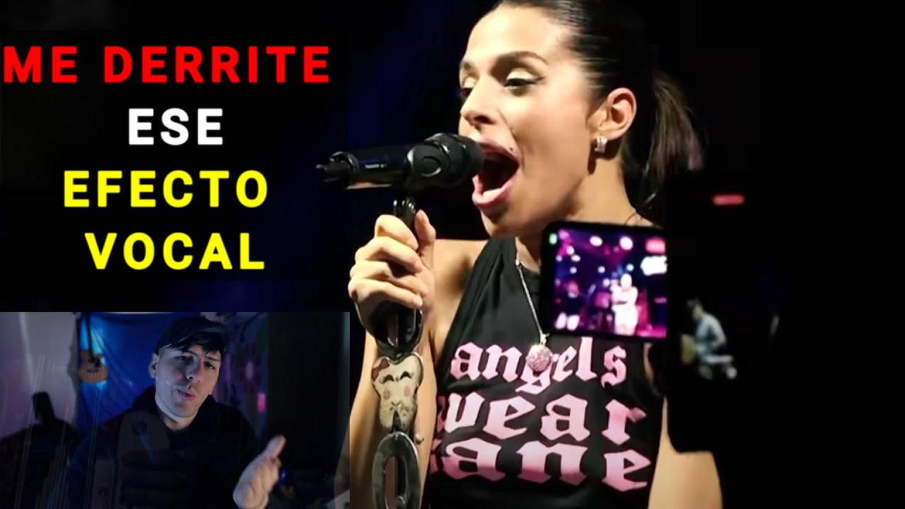 Reacción y análisis de Aún Te Quiero (En Vivo) - Eugenia Quevedo, La Banda de Carlitos
