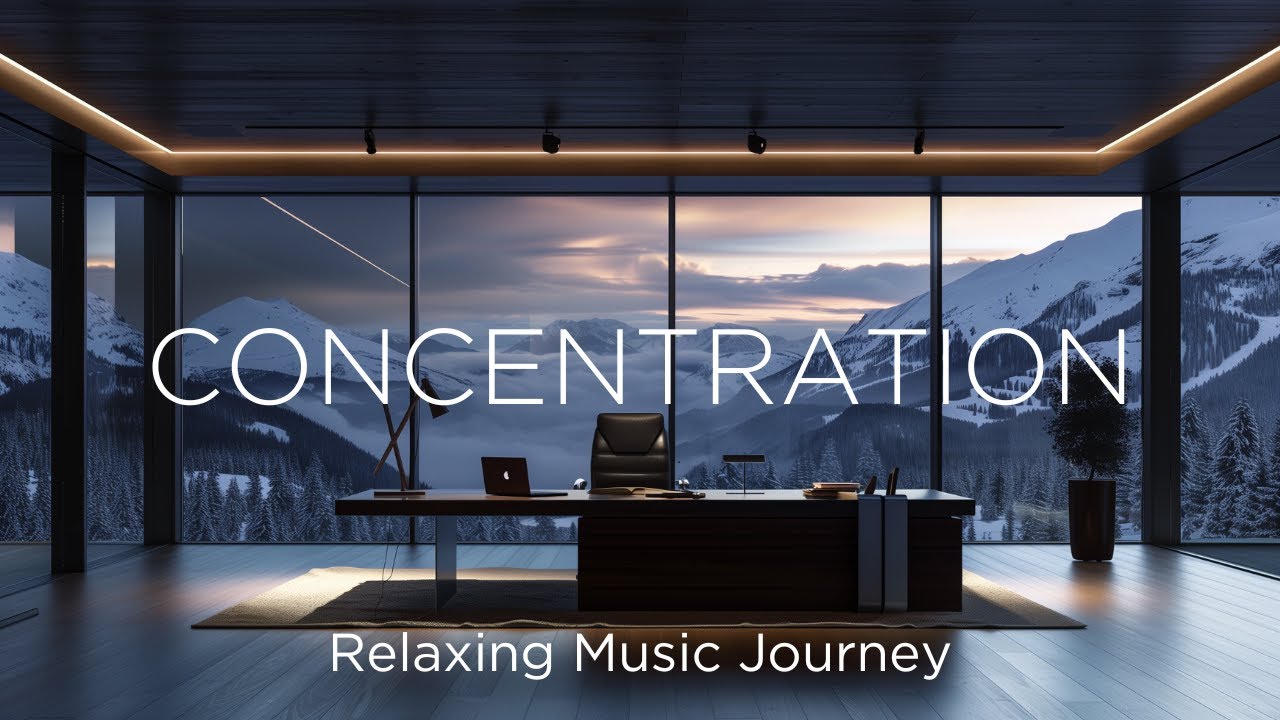 A little bit of concentration - music that clears the mind and refreshes the surroundings