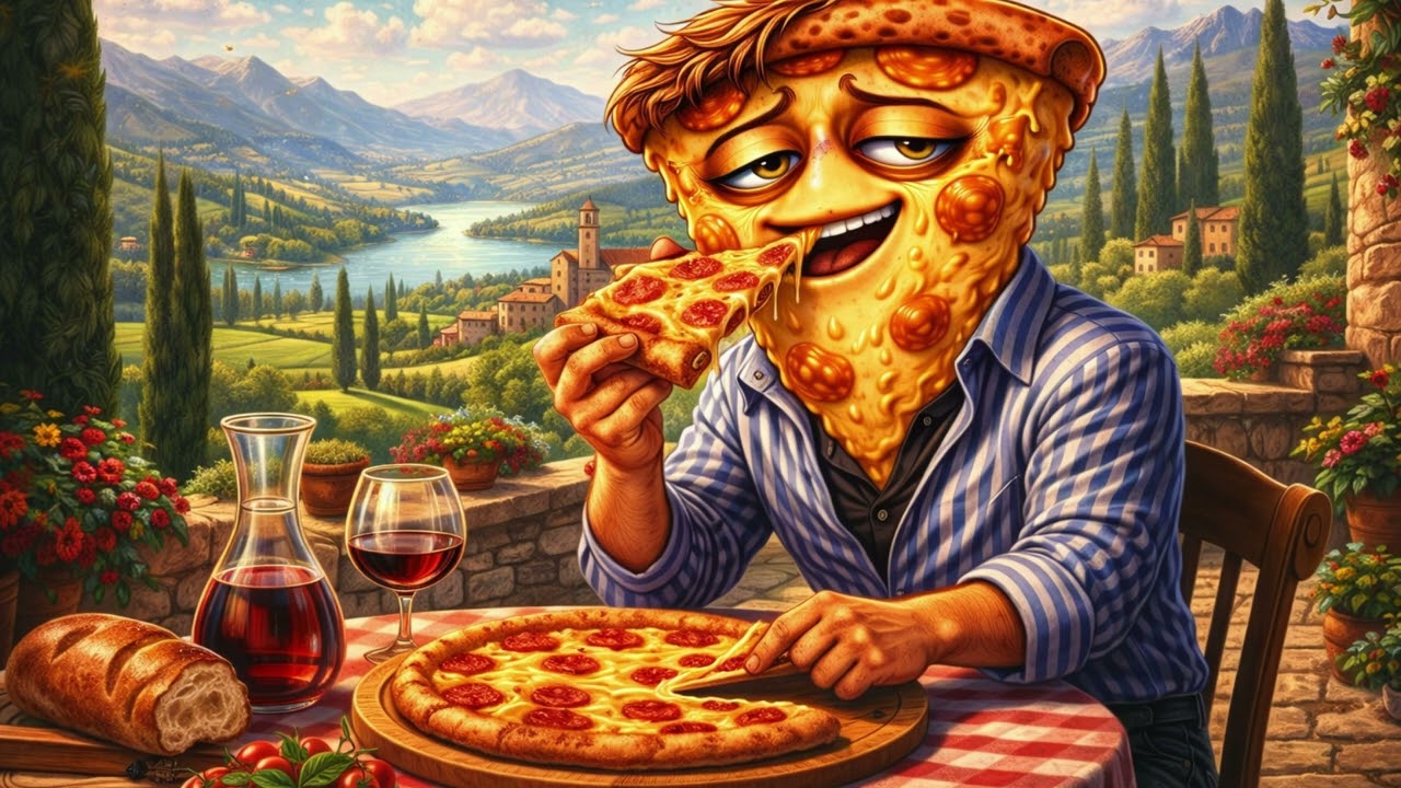 #folk #pop 🍕🥳200 pizzas special!!!🥳🍕 SadPizza - Vorrei Essere Una Pizza