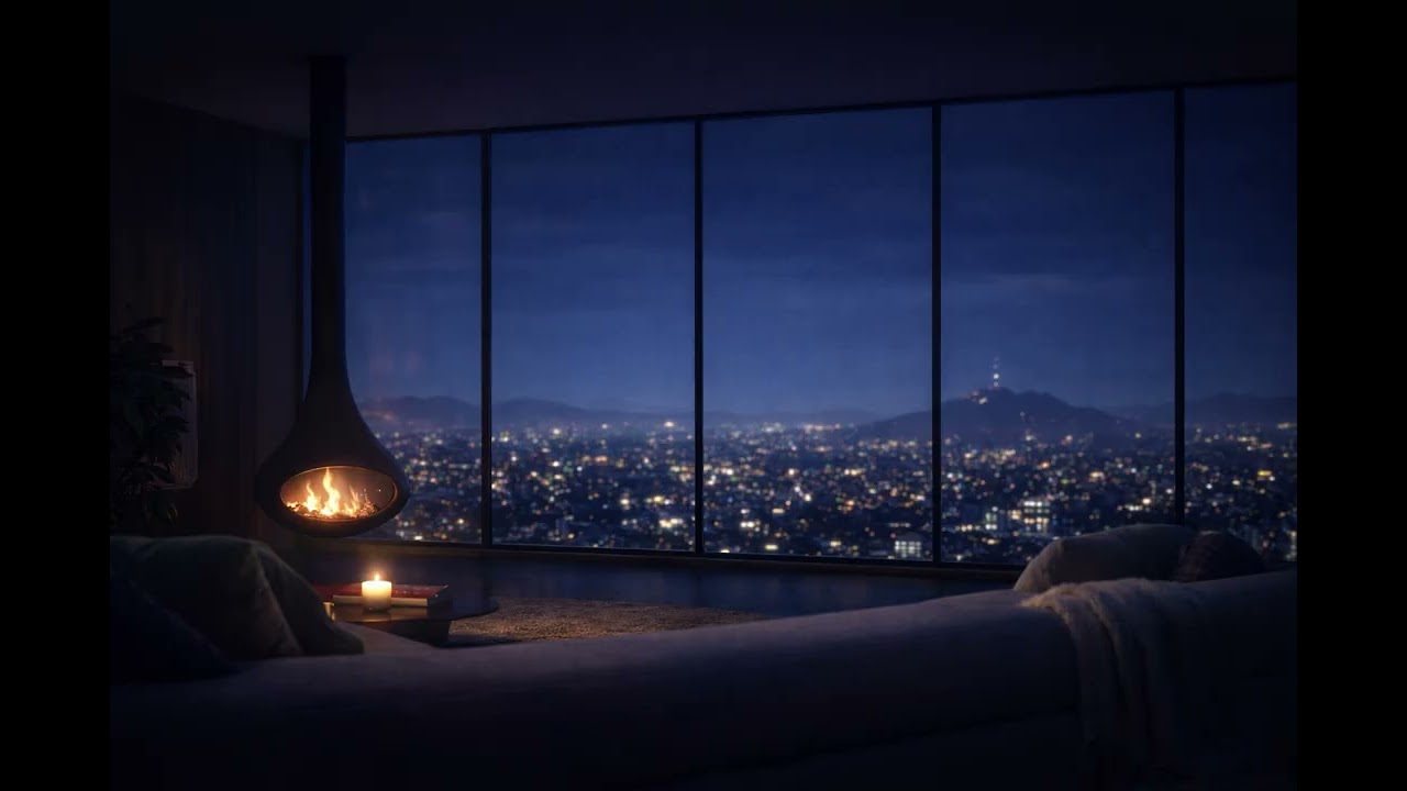 A Calm City Night - An Original Sleep Story
