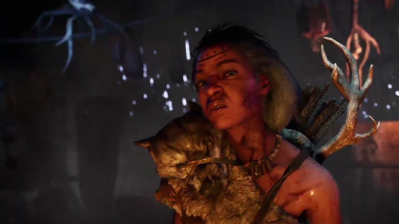 | Wenjas Protecting There Land In Far Cry Primal |