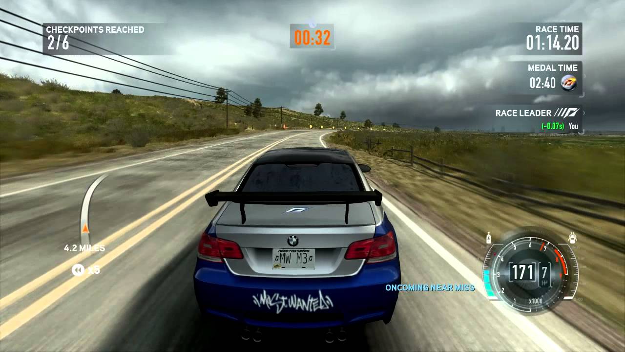 [NFS The Run] Unstoppable Force | Platinum