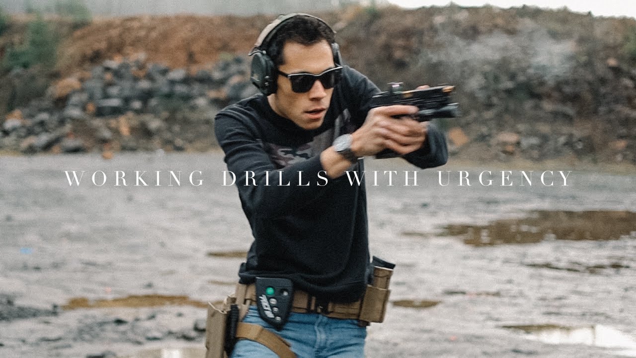 Trex Arms Orion Belt and Sidecar Holster - Working Drills With Urgency