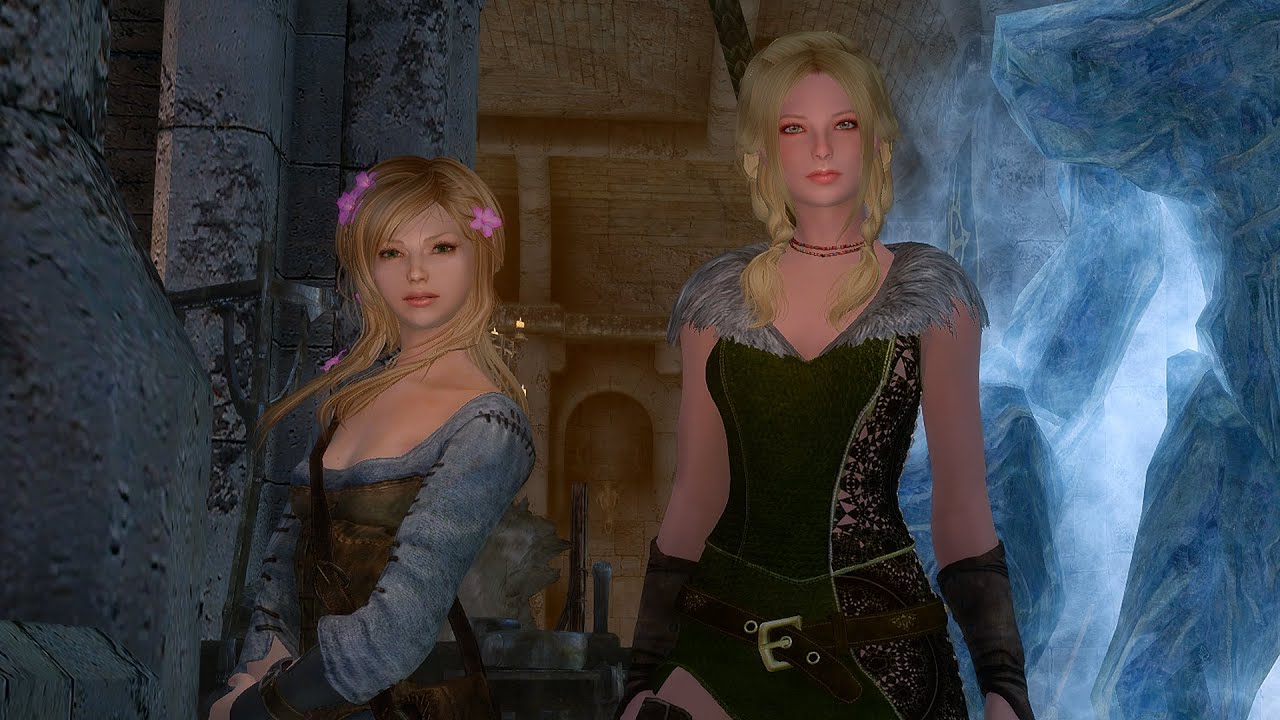 Skyrim Follower: Mirai (Wedding Quest)