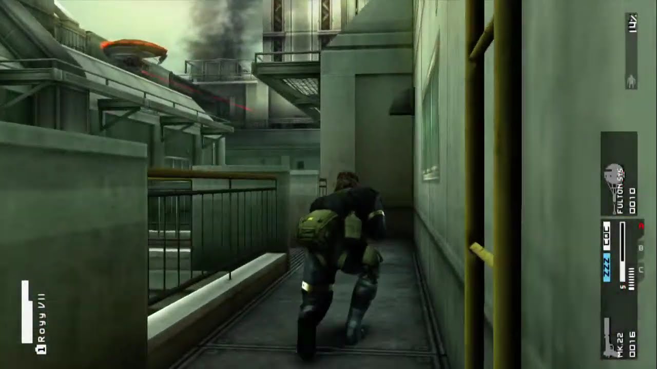 Metal Gear Solid: Peace Walker - Infiltrate the U.S. Missile Base [S-Rank]