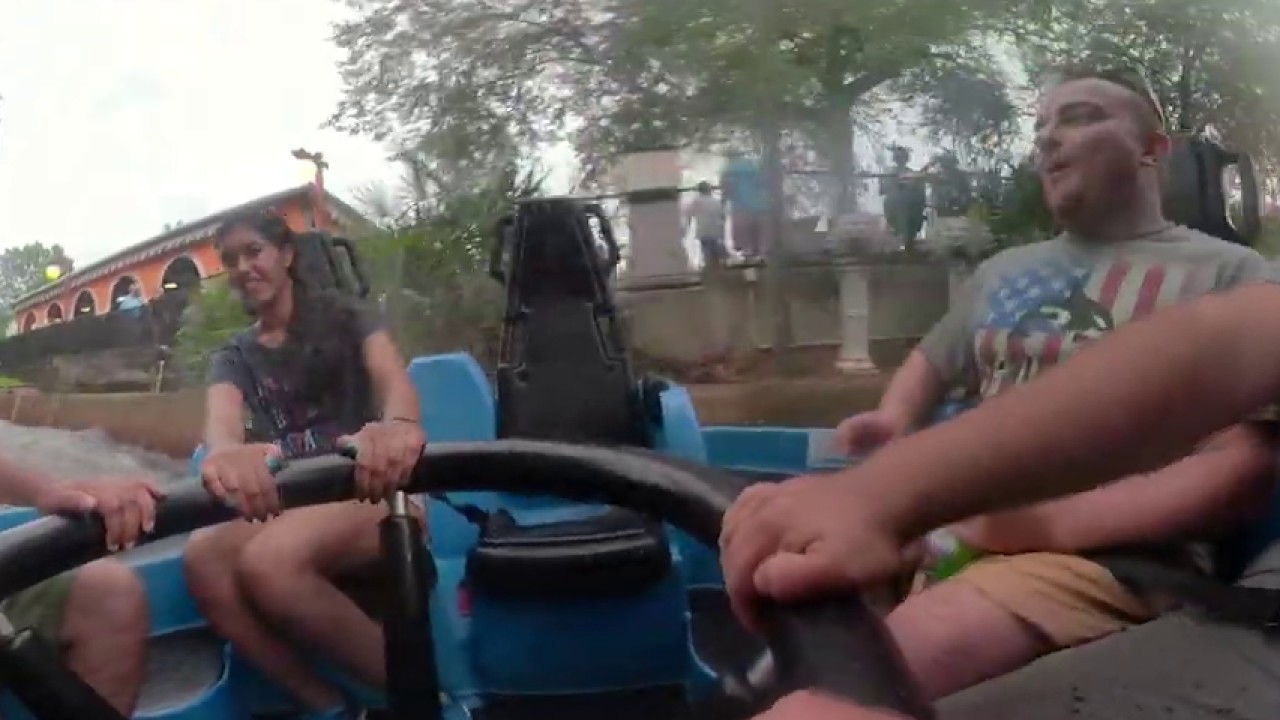 Roman Rapids | 360 VR View | White-water river ride at Busch Gardens Williamsburg | | HD 4K POV