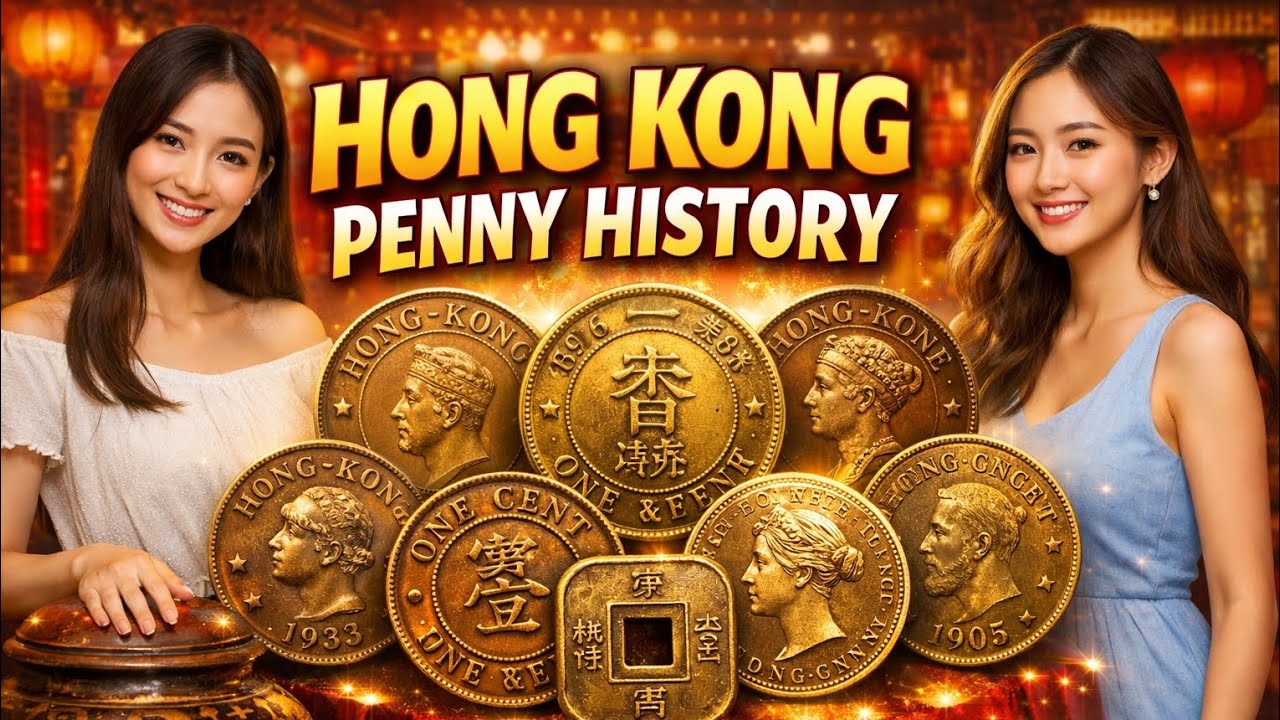 “From Trade to Treasure: The Complete History of the Hong Kong Penny”