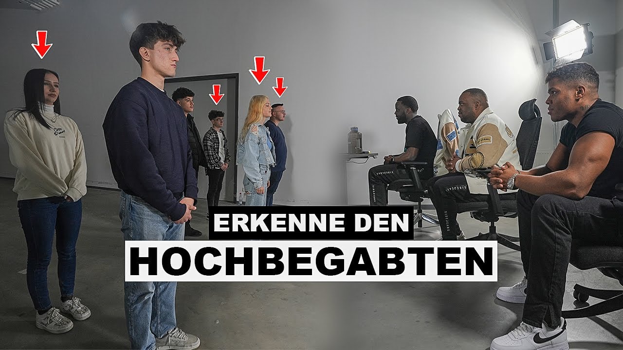 GENIAL!.. 😱 Erkenne den HOCHBEGABTEN | Nahim Sky