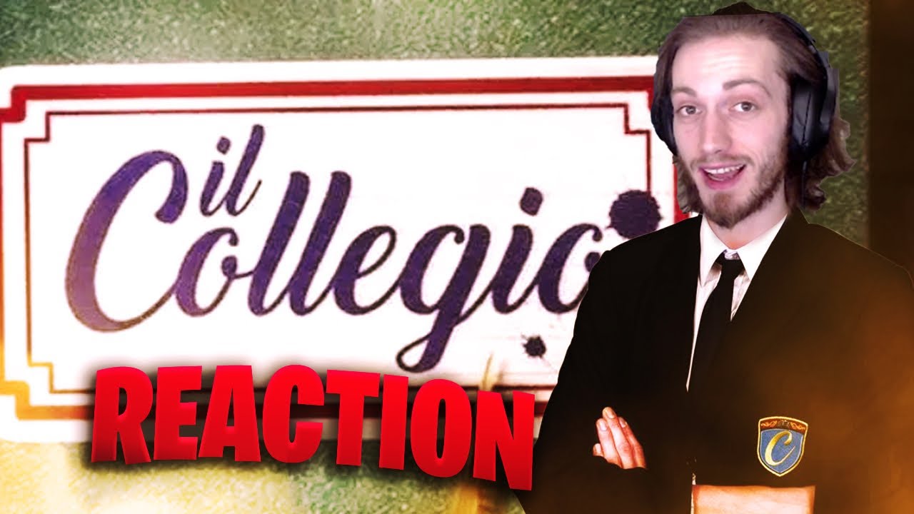 IL COLLEGIO 4 REACTION *MASSEIANA*