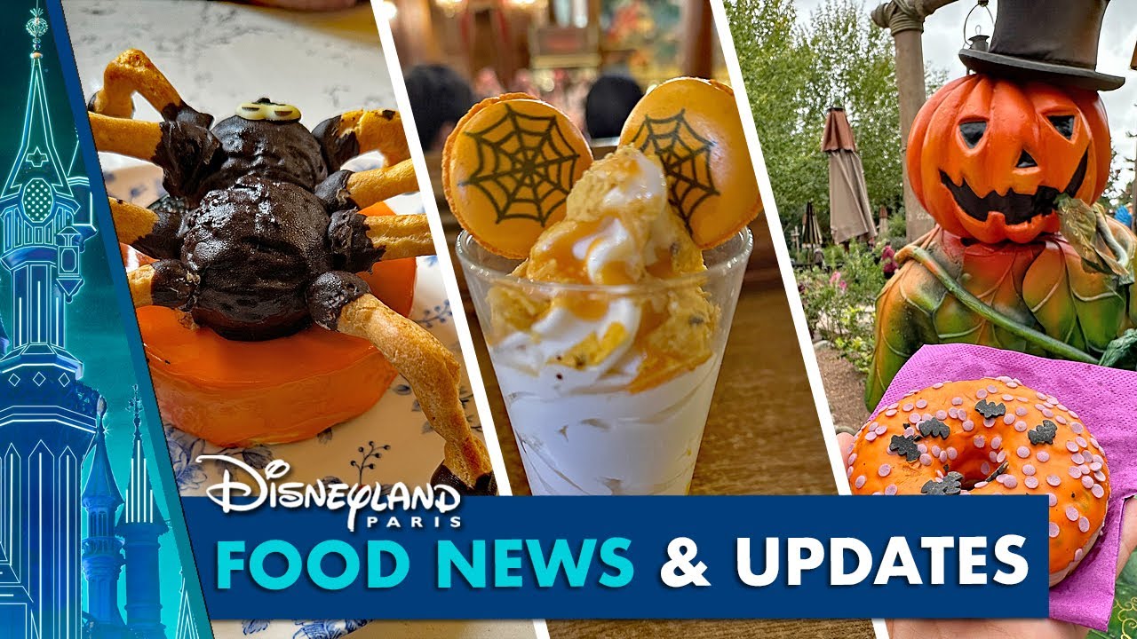 🍴Disneyland Paris FOOD News & Updates October 2024