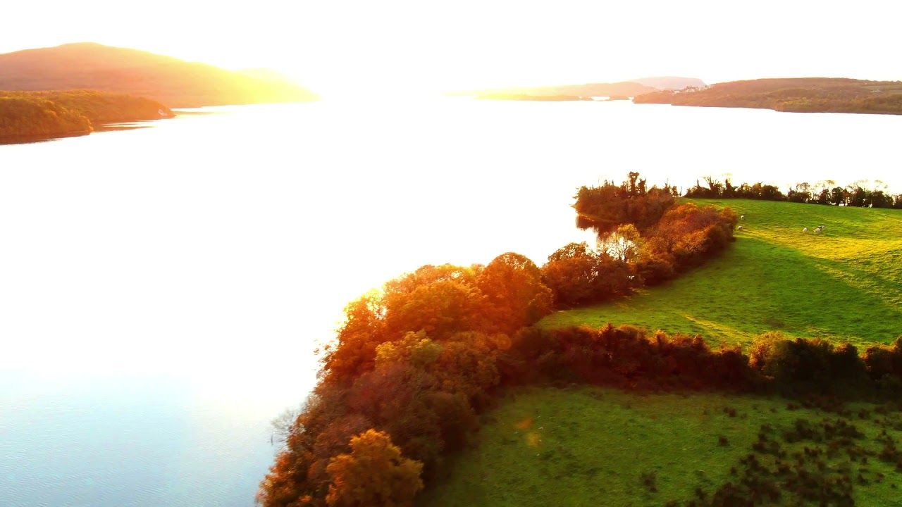 Autumn colour in County Leitrim, Ireland (fall color).