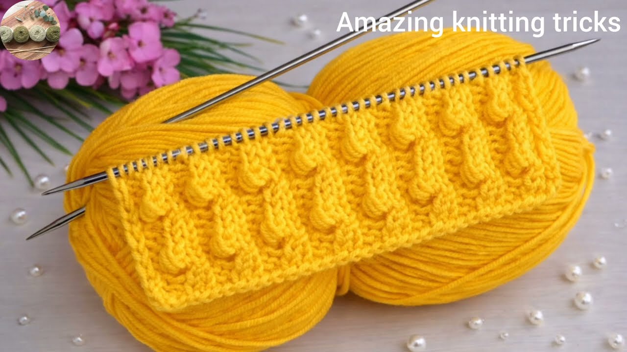 2026 me banne wala letest knitting pattern #beautiful  design And unique 