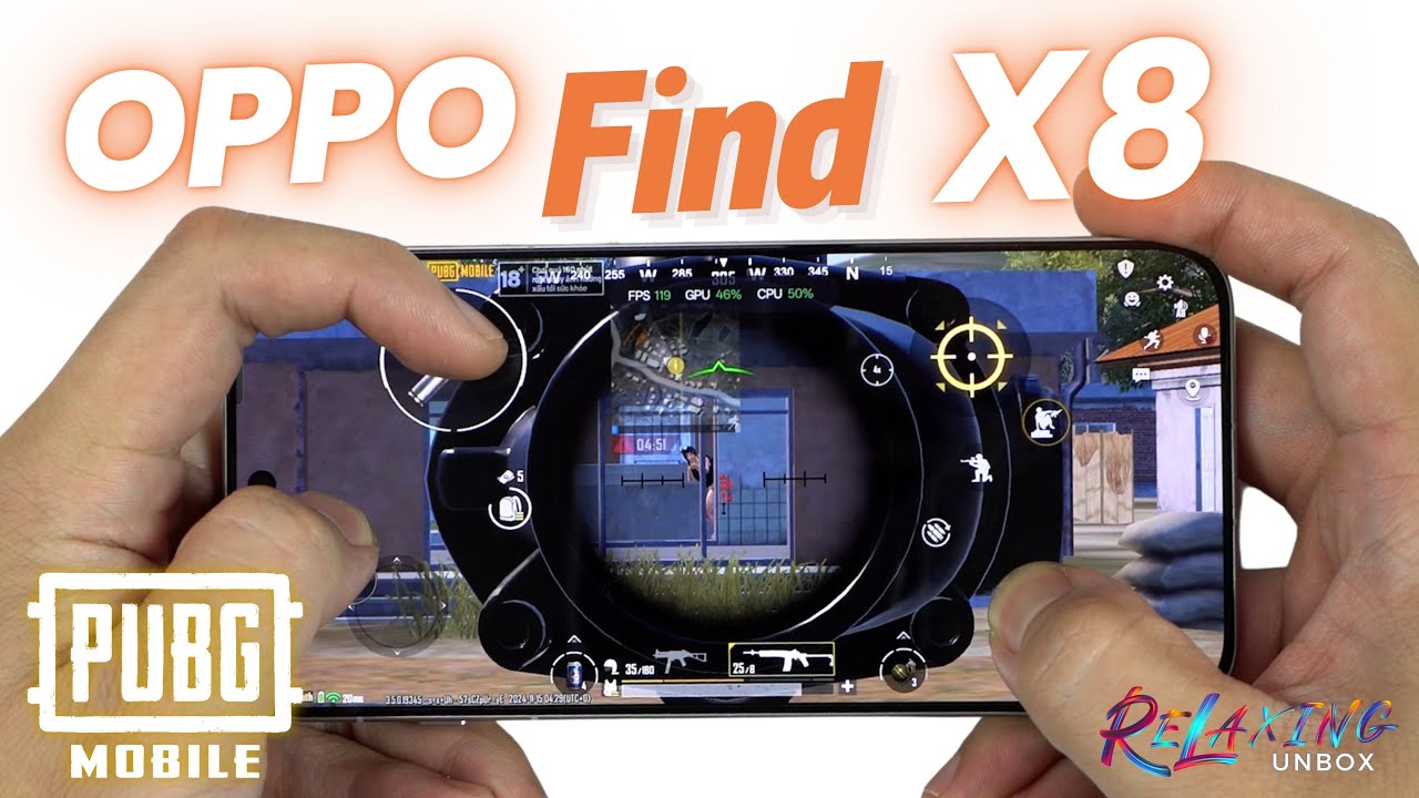 Oppo Find X8 PUBG Mobile Gaming review | FPS & Battery Drain test