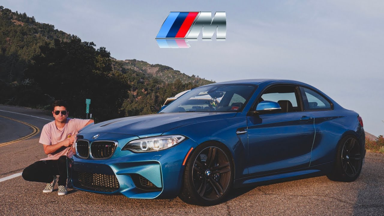 FLAT OUT In a BMW M2 Mountain Run | FAST DRIVE