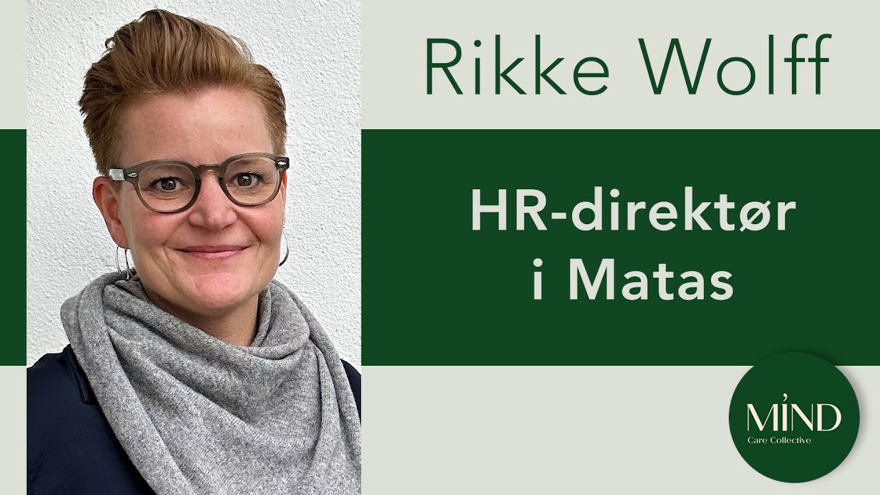 Om hvordan Matas sænkede sygefraværet med 37%, med HR-direktør i Matas, Rikke Wolff
