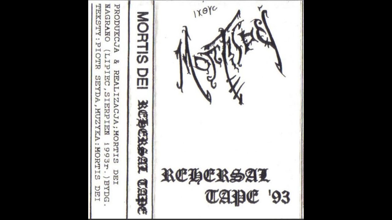 Mortis Dei -  Rehearsal 93 Full Album