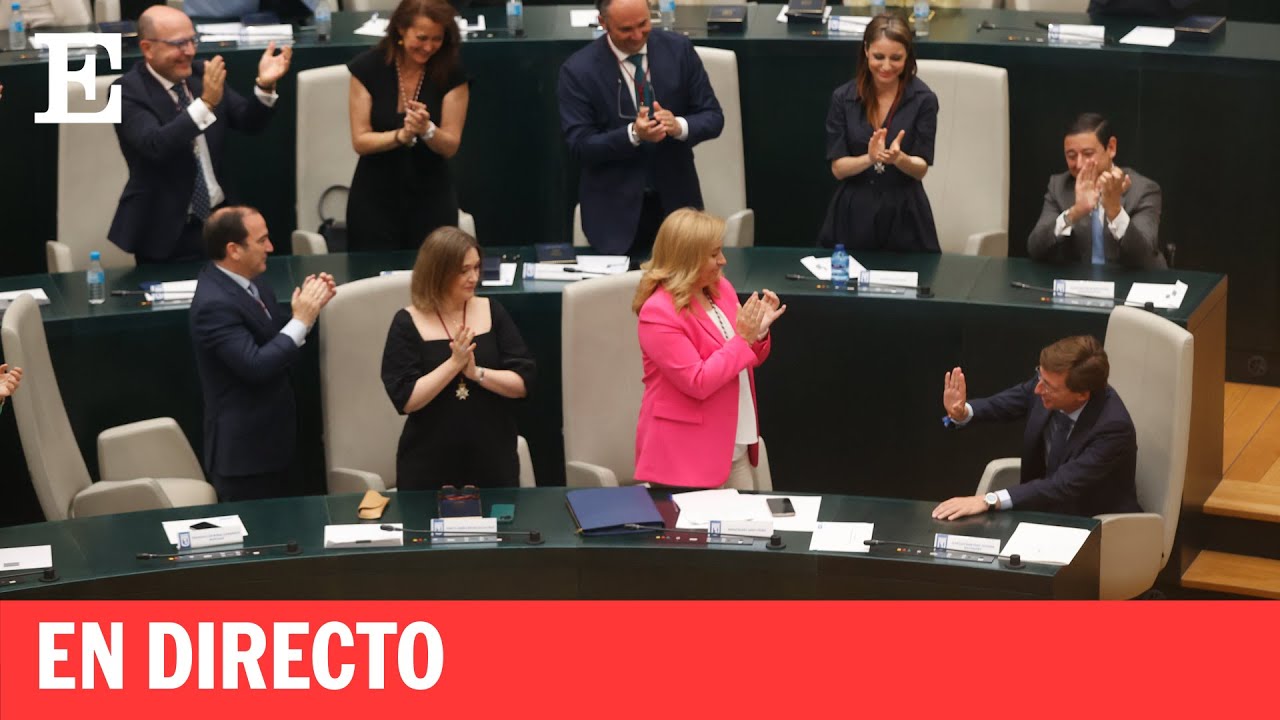 DIRECTO | La amnistía, a debate en el Pleno del Ayuntamiento de Madrid | EL PAÍS