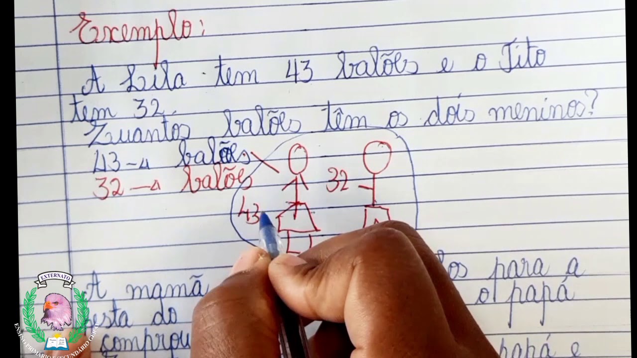 Aula de Matemática da 2ª Classe-Resolução de problemas