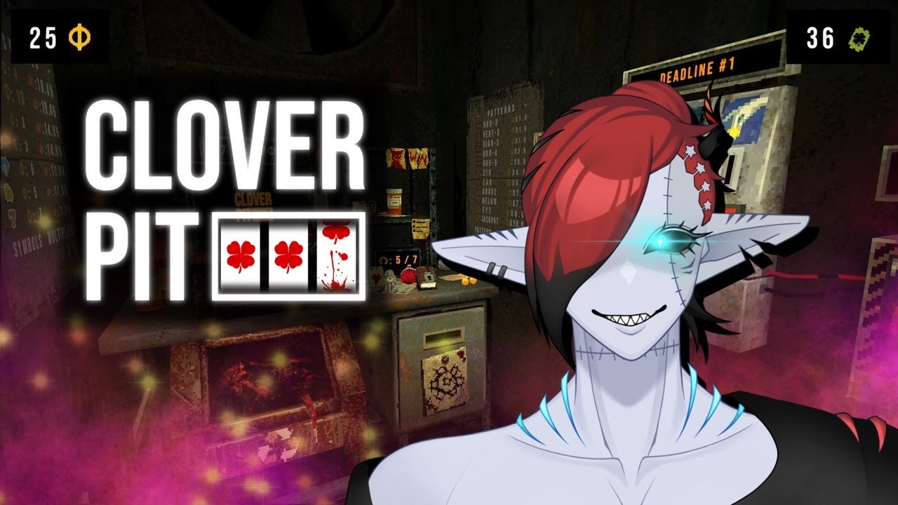 聖なるギャンブル🎰【#cloverpit 】