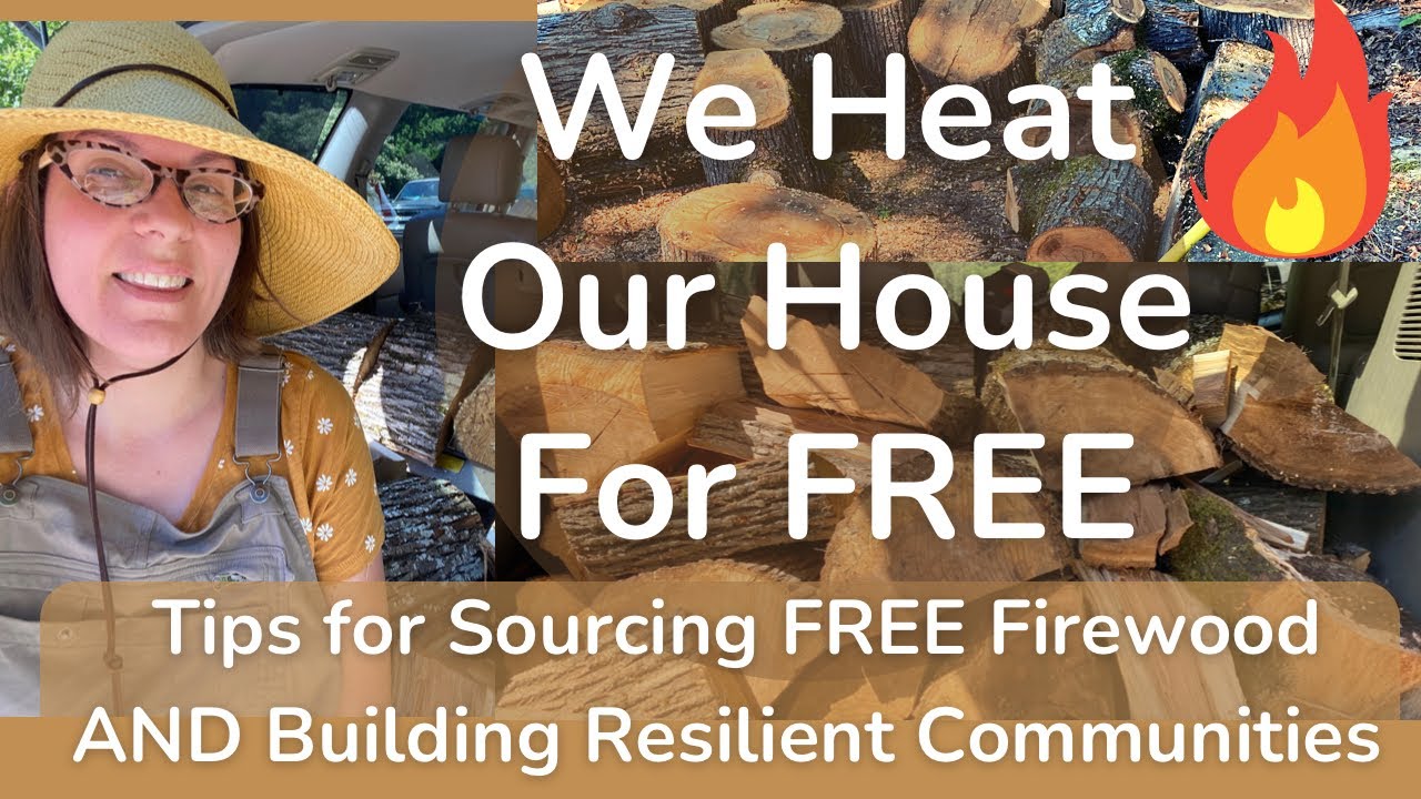 Tips for Getting FREE Firewood (While Building Resilient Local Communities)