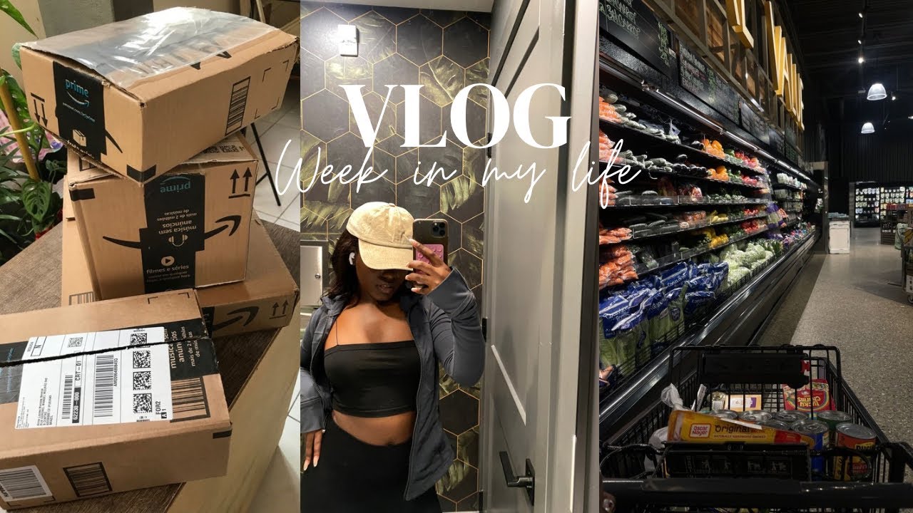 a few random days i actually left the house (week in my life)