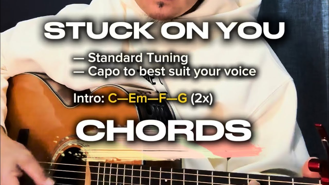 Stuck On You Chords by Lionel Richie