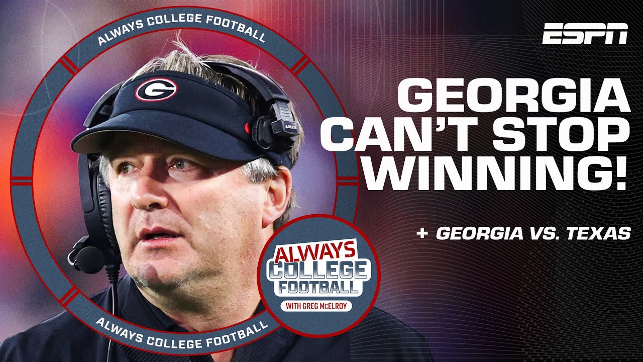 Georgia is PEAKING at the right time... | Always College Football