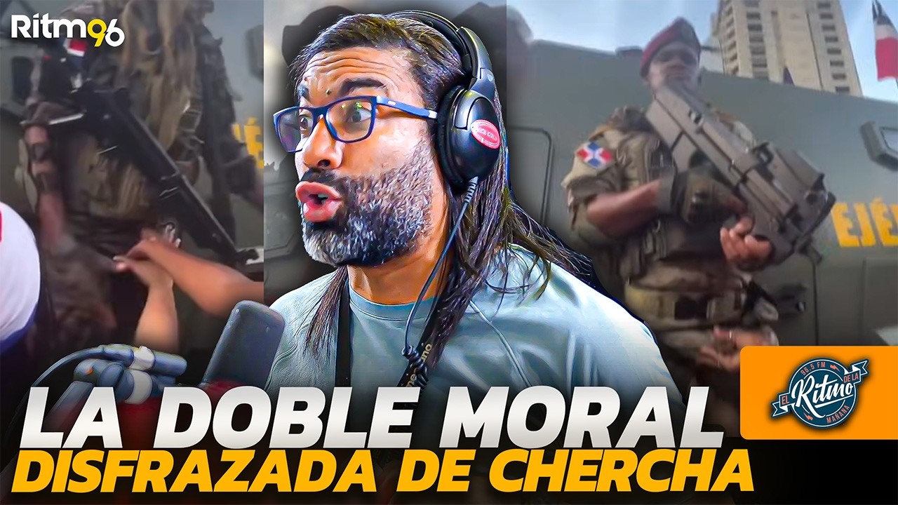 Desfile militar en el Malecón: ¿Chercha o agresión SS3XU4L en RD?