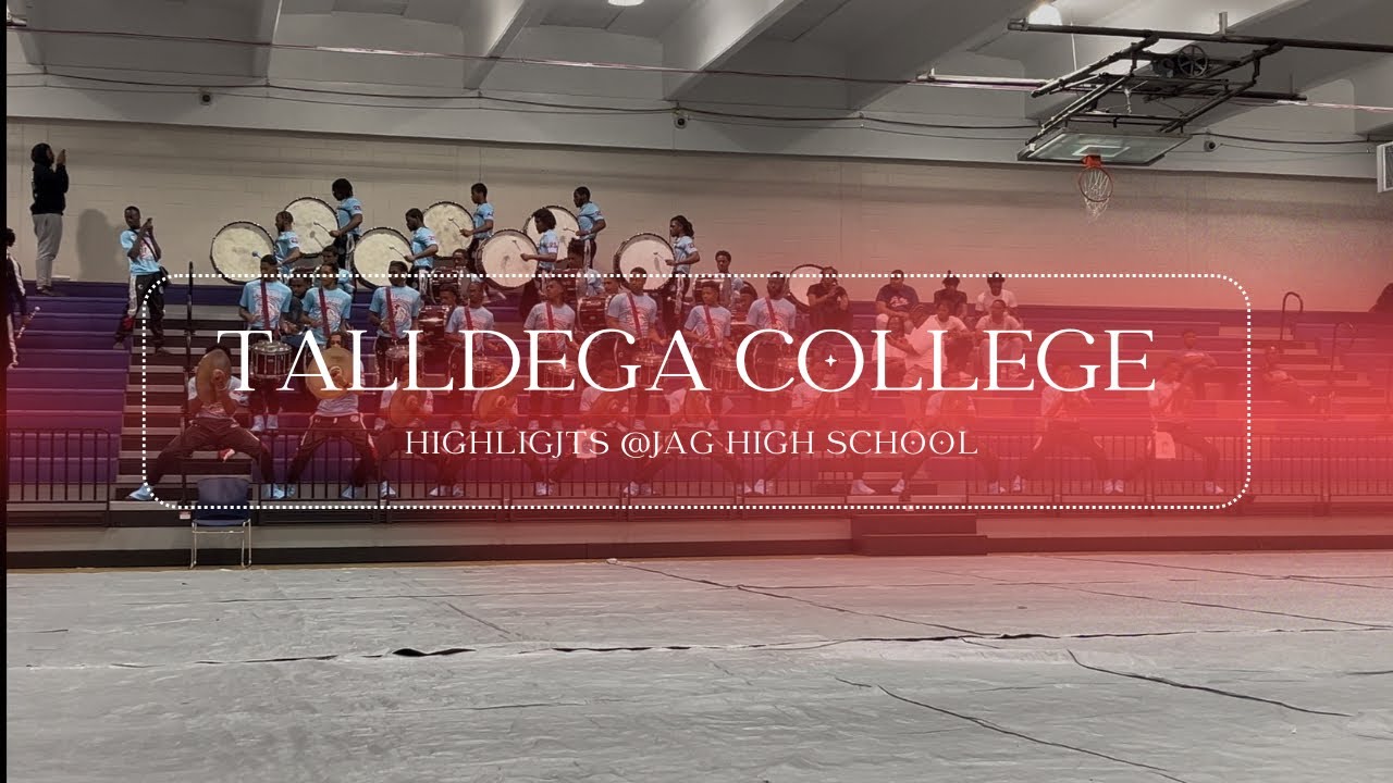 Talladega College Renegade Rebels Section Highlights @ Who Control The Traffic Drumline Competition
