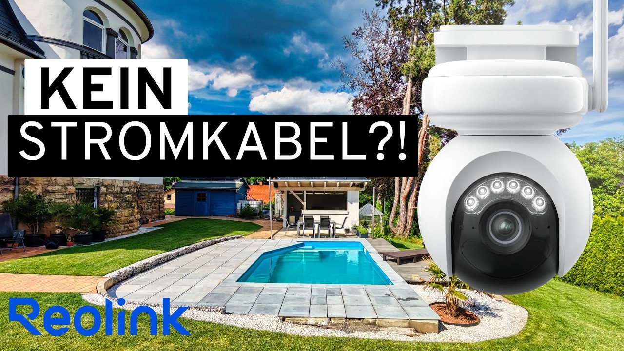 Reolink Altas PT Ultra im Test: 4K-Akku-Kamera mit 360° Auto-Tracking und Farb-Nachtsicht