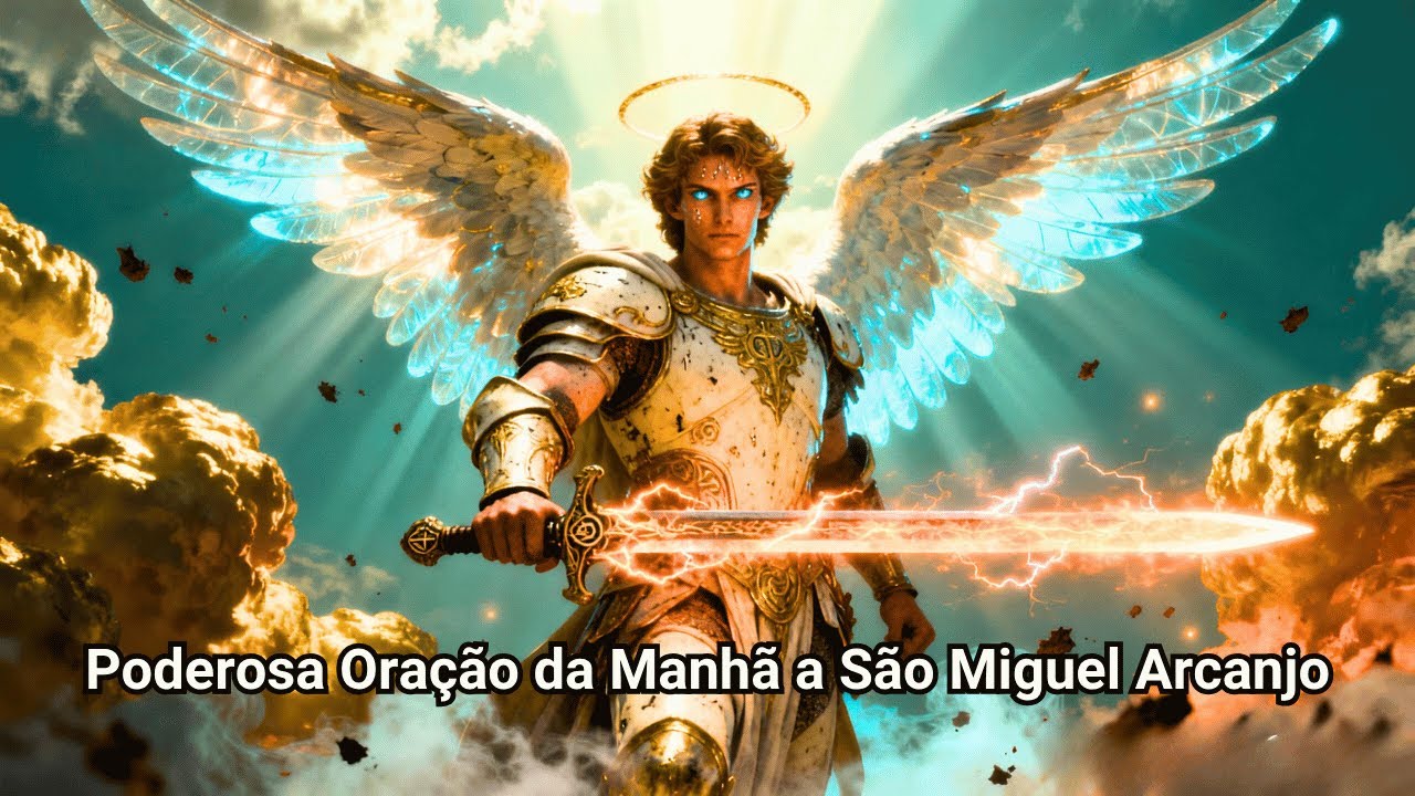 Poderosa Oração da Manhã a São Miguel Arcanjo