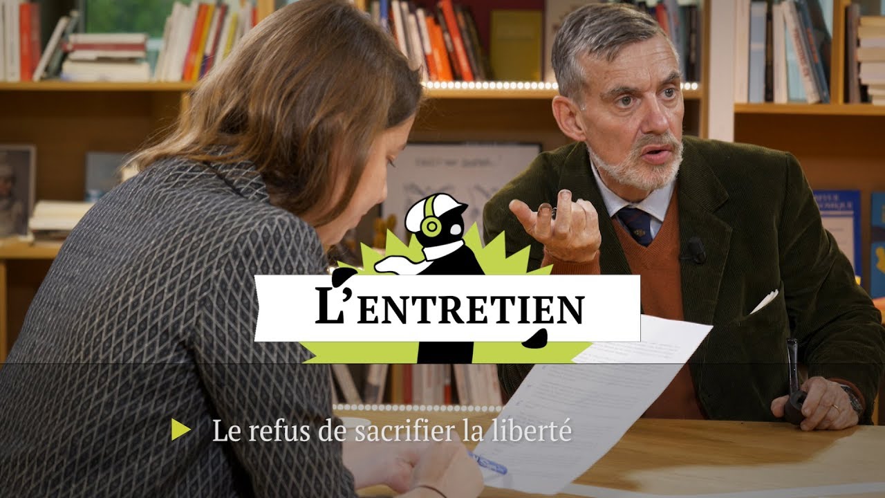 François Sureau : «L’État cherche toujours à réduire la liberté»