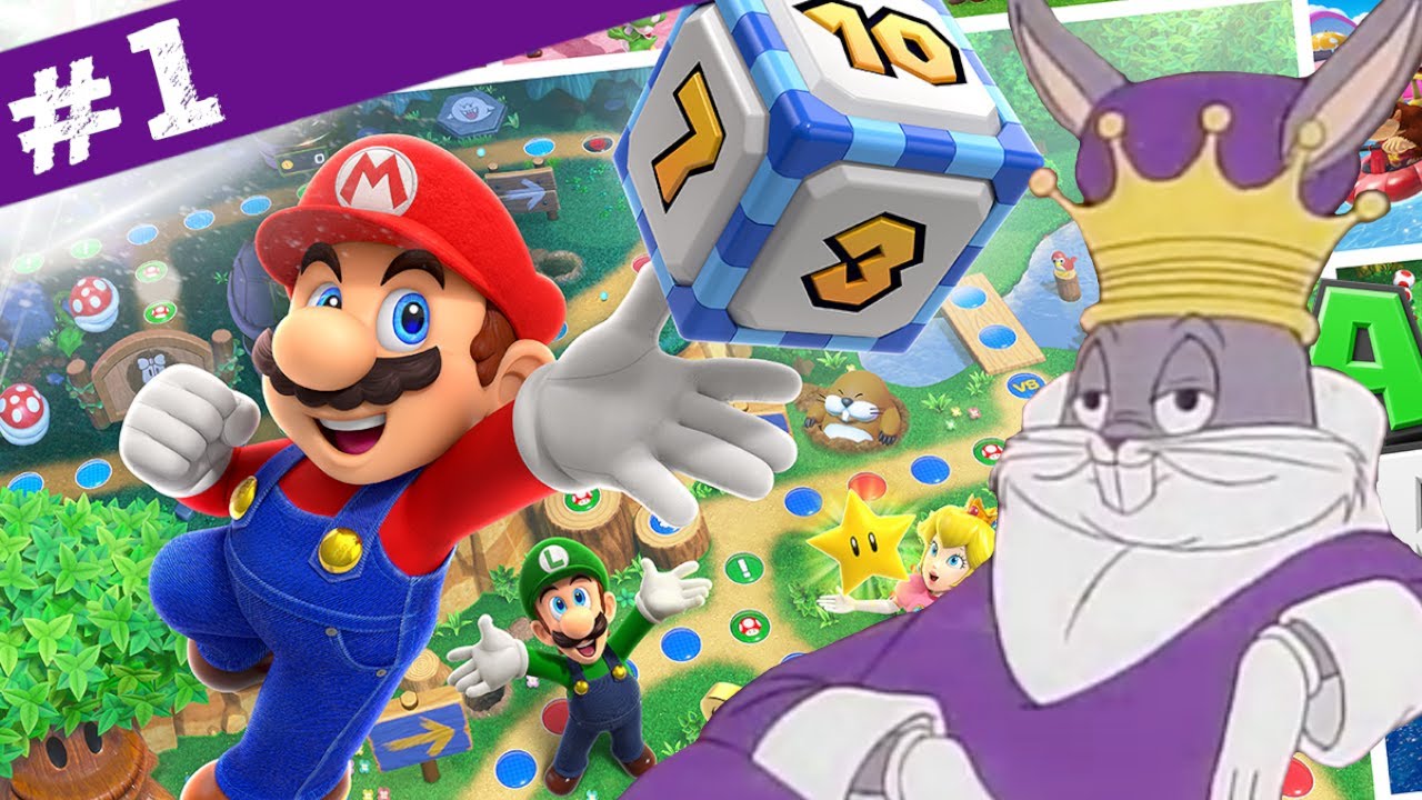 Mario Party Superstars avec les bros #1 - 