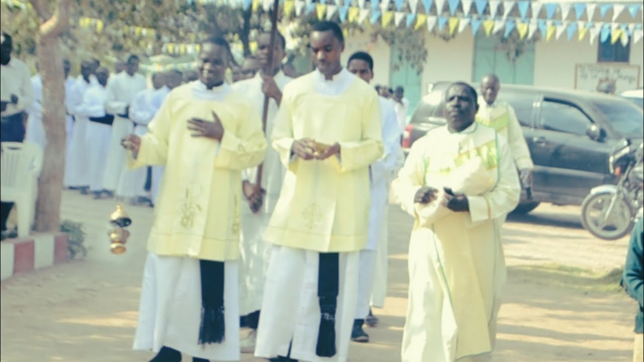 MAANDAMANO YA MISA TAKATIFU YA UPADRISHO PAROKIA YA NANSIO UKEREWE JIMBO KATOLIKI BUNDA