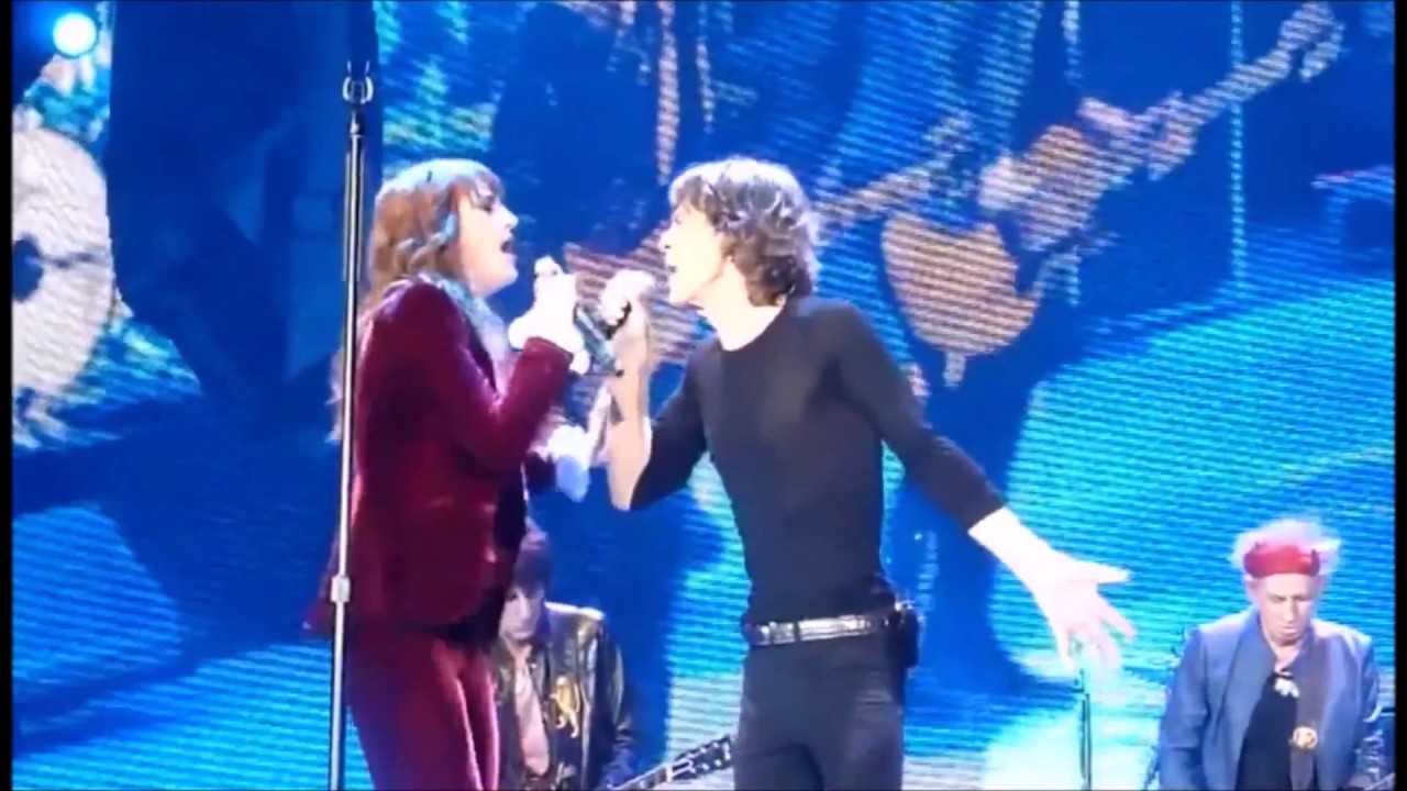 The Rolling Stones & Florence Welch - Gimme Shelter