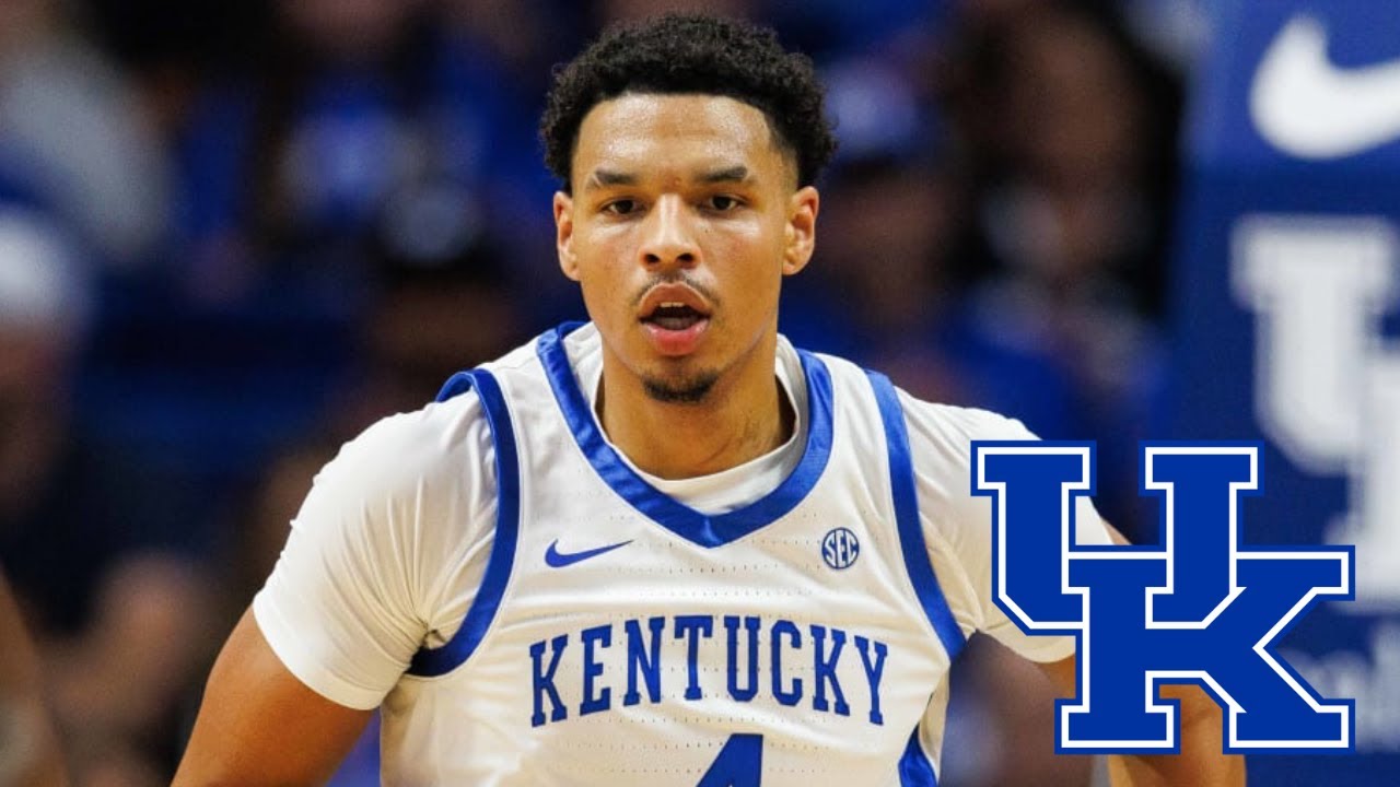 Tre Mitchell 2023-24 Kentucky Highlights