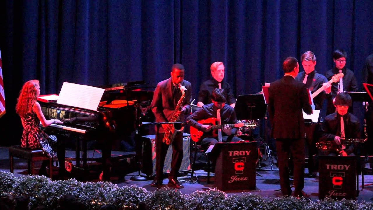 Troy Jazz Ensemble with Marcus Elliott, 5/14/15