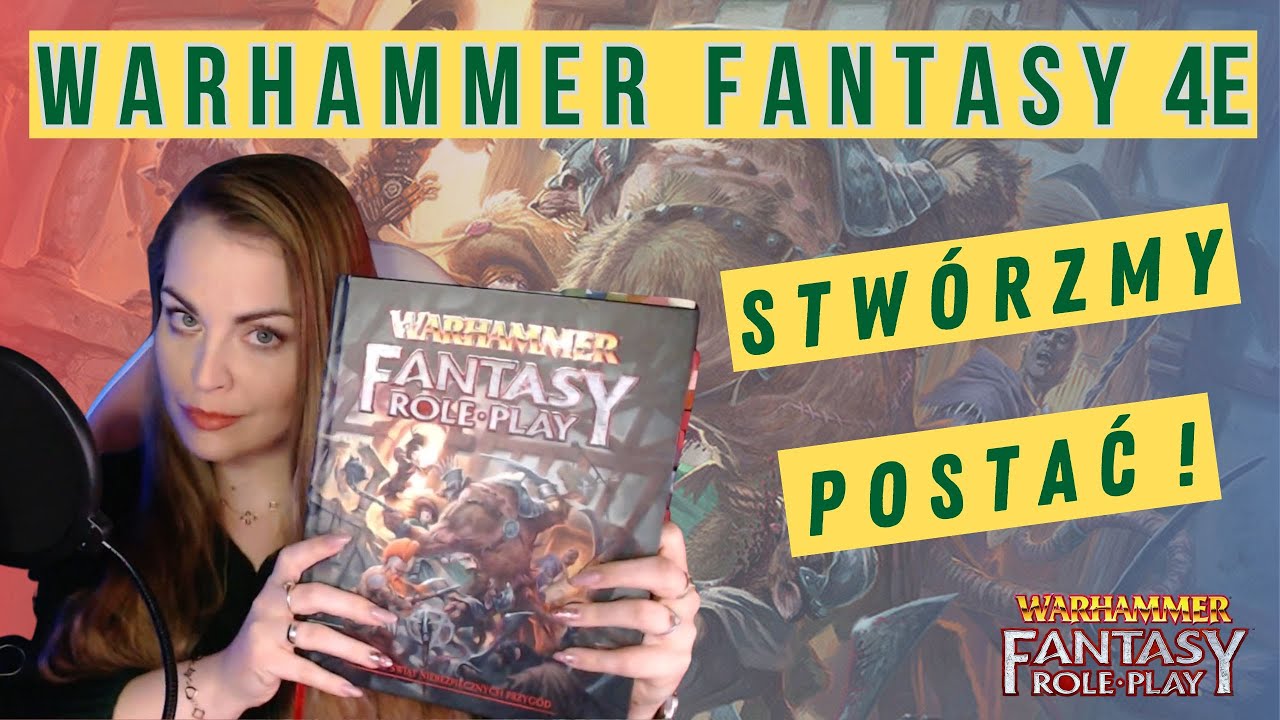 Warhammer Fantasy RPG 4 ed | Tworzenie postaci | Mechanika gry