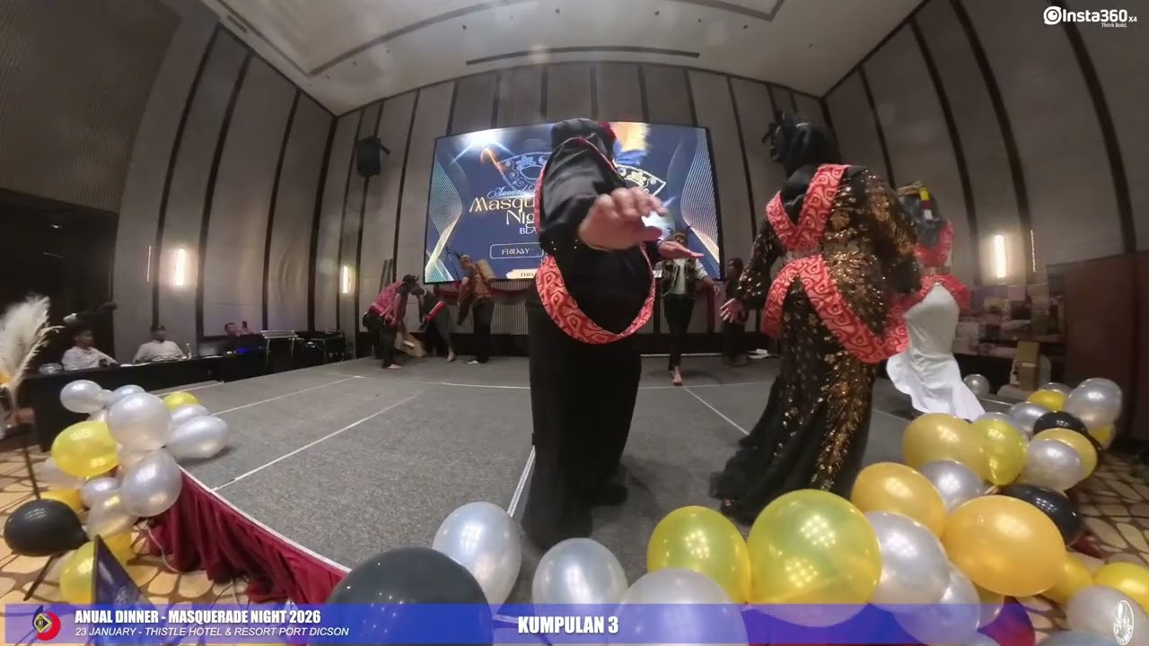MASQUERADE NIGHT 2026 - KUMPULAN 3