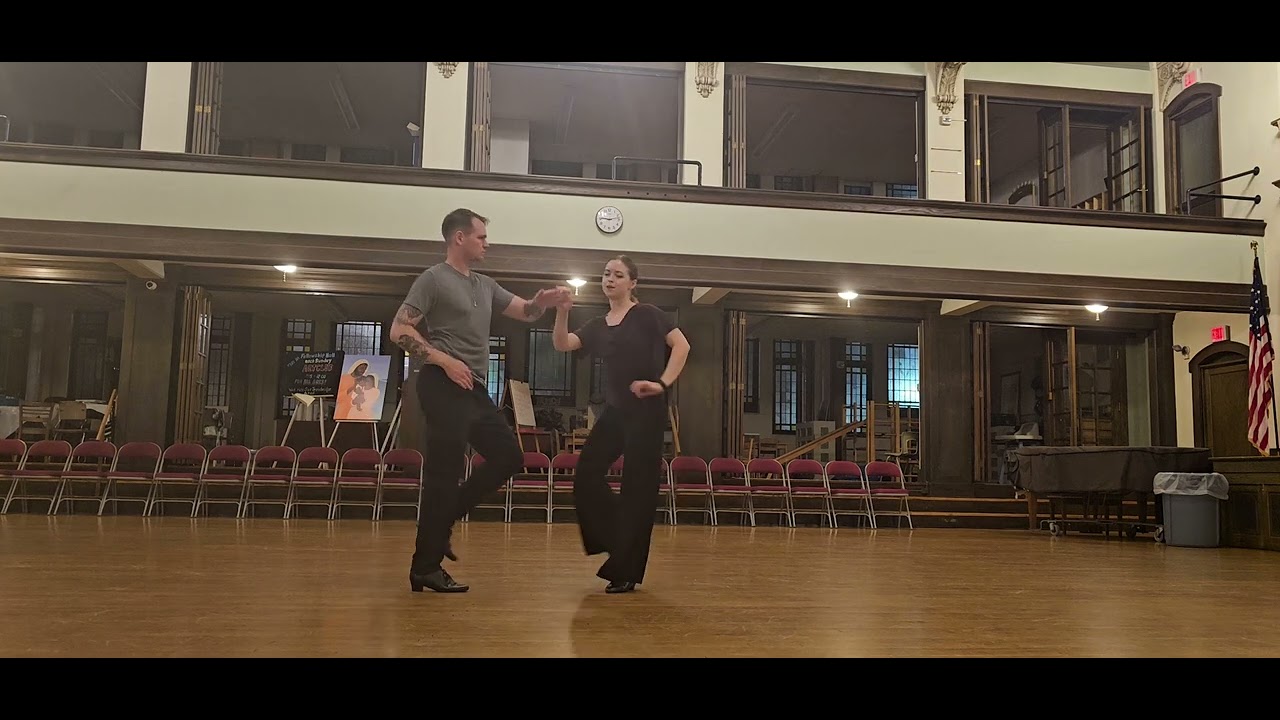 Bronze Swing Routine by Brendan & Karen