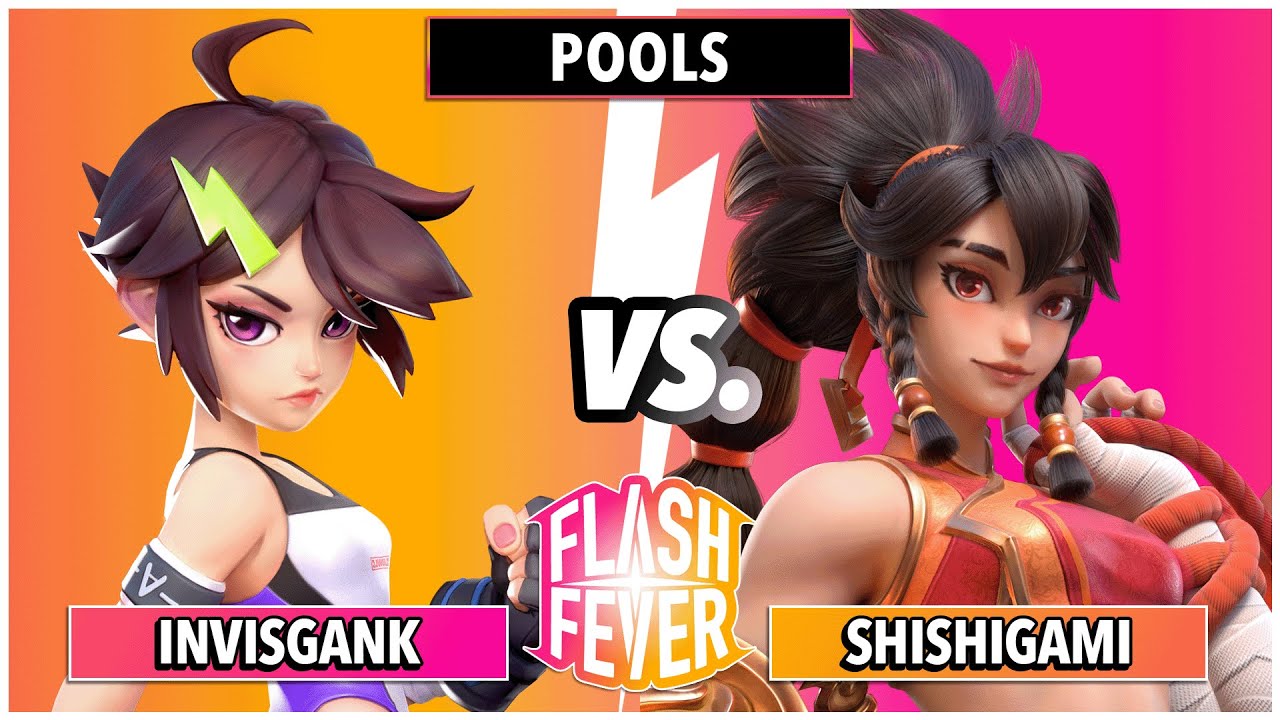 Flash Fever I - InvisGank (Tina) vs. Shishigami (Tong) | Pools【Flash Party】